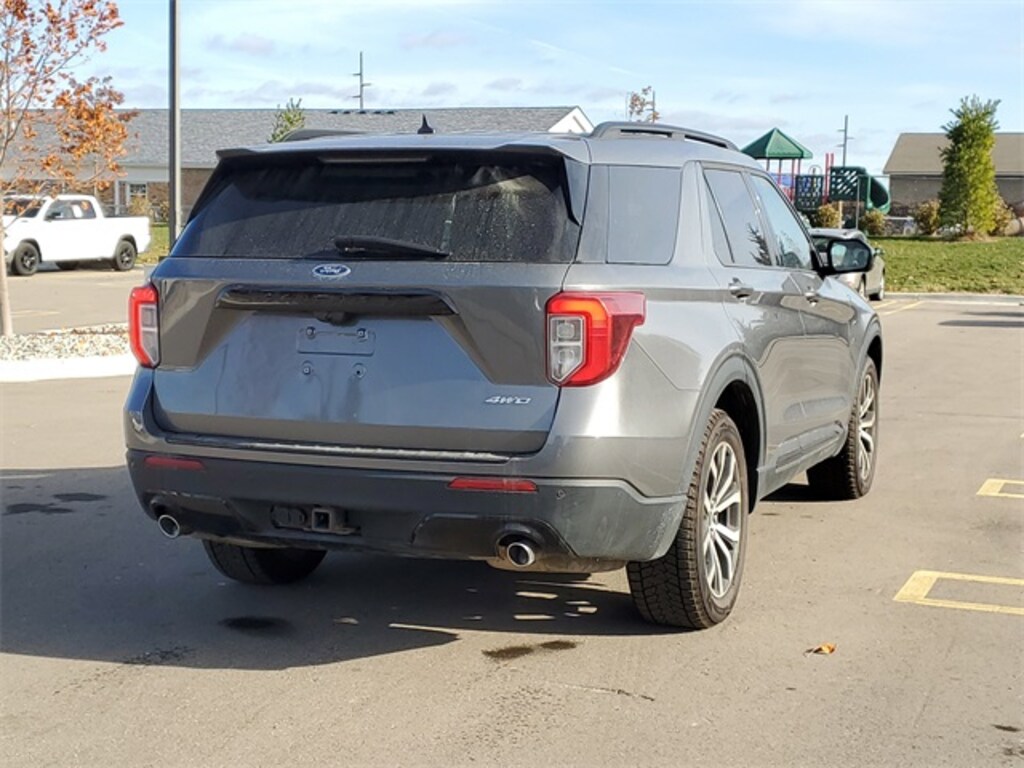 Used 2022 Ford Explorer ST-Line SUV