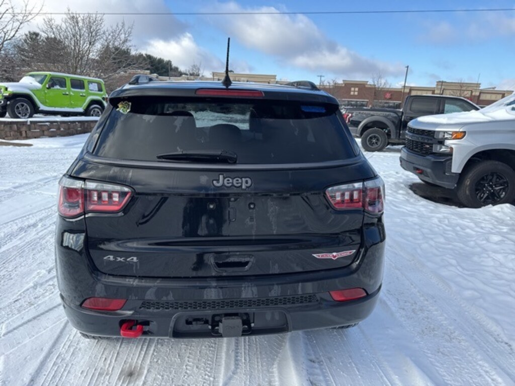Used 2017 Jeep New Compass Trailhawk 4x4 SUV