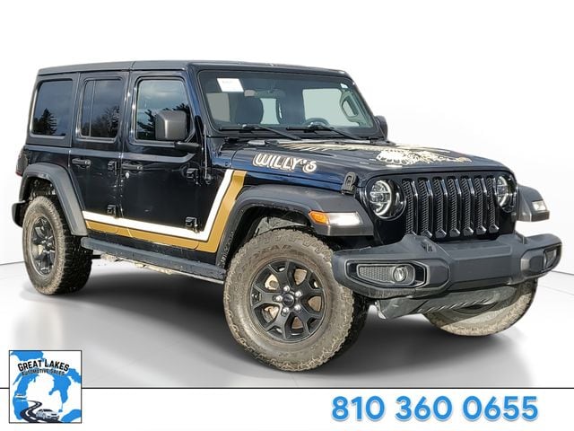 2021 Jeep Wrangler Unlimited