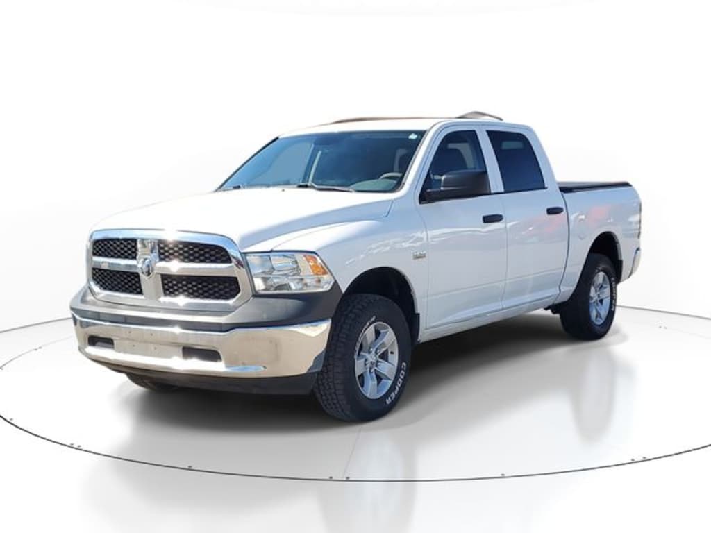 Used 2018 Ram 1500 Tradesman Truck Crew Cab