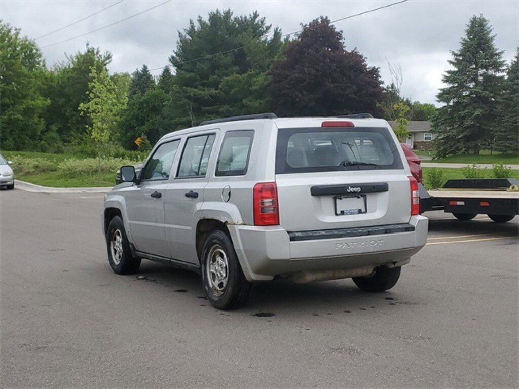Used 2010 Jeep Patriot Sport SUV