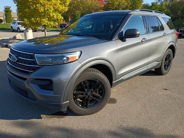 2022 Ford Explorer