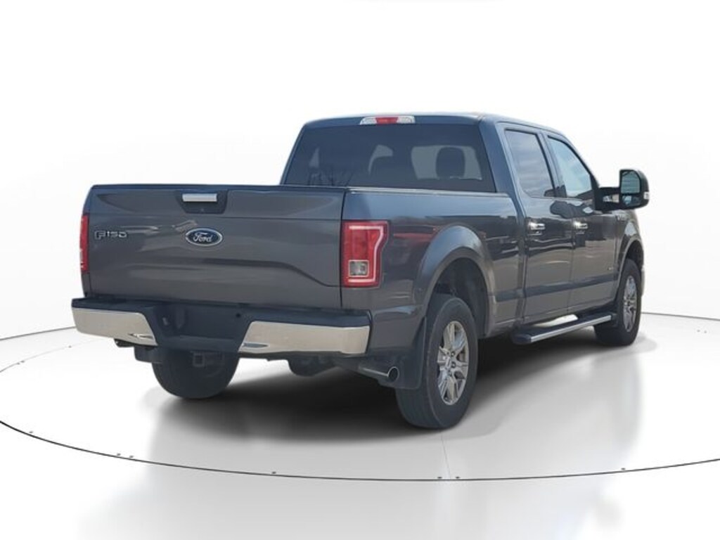 Used 2016 Ford F-150 XLT Truck SuperCrew Cab