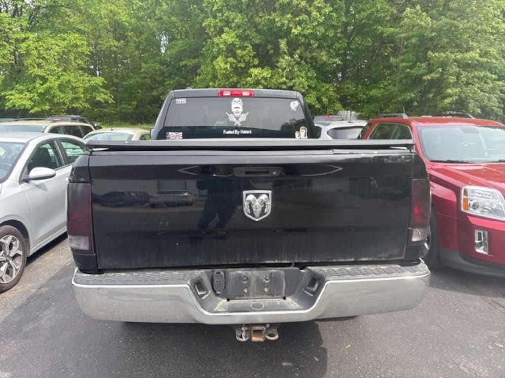 Used 2014 Ram 1500 Tradesman Truck Quad Cab