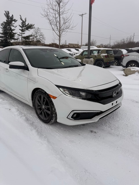 2020 Honda Civic EX's photo