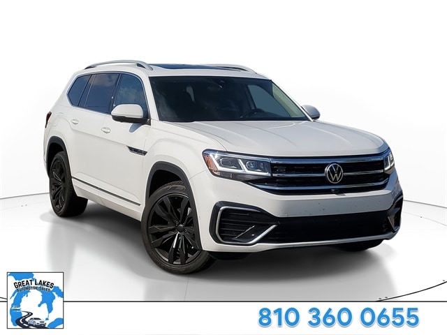 2022 Volkswagen Atlas SEL Premium R-Line
