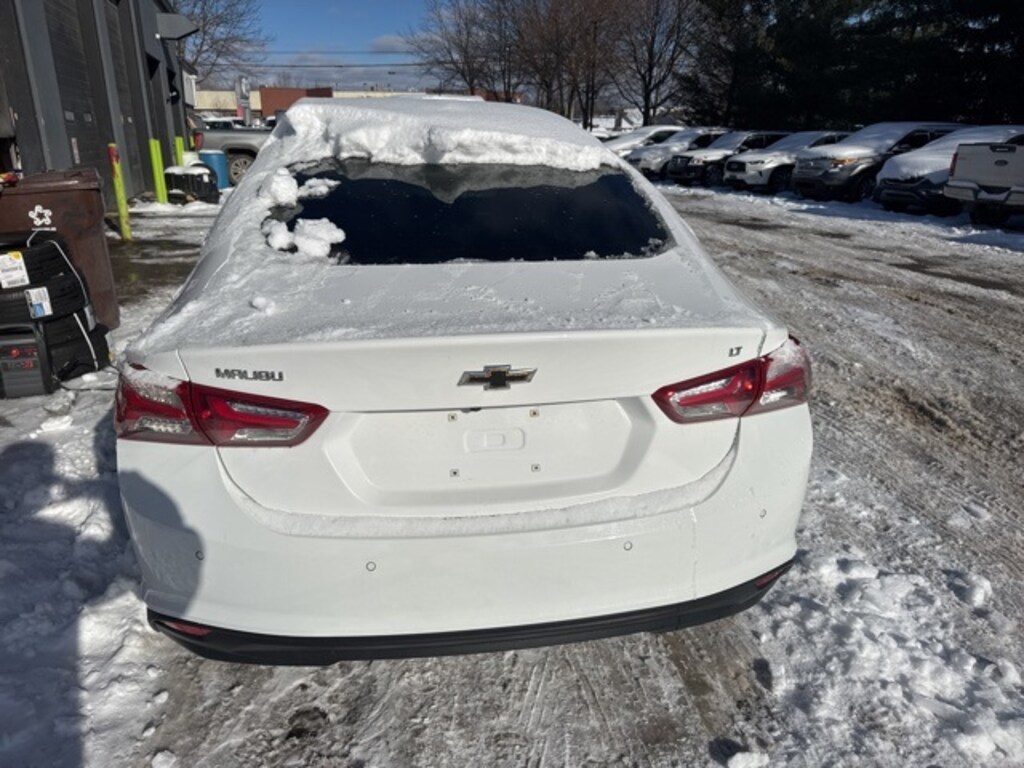 Used 2020 Chevrolet Malibu LT Sedan