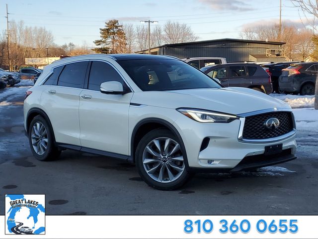 2020 INFINITI QX50 ESSENTIAL