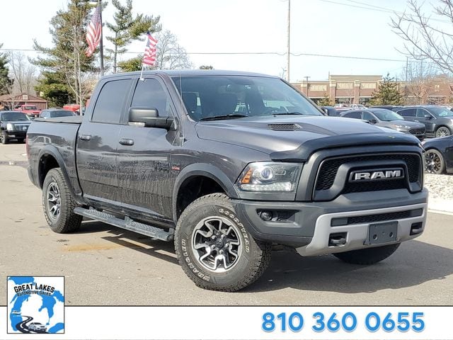2017 RAM Ram 1500 Rebel
