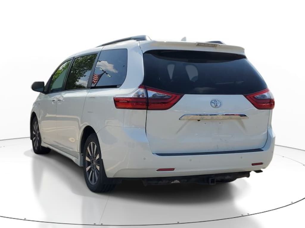 Used 2020 Toyota Sienna Limited Premium Van