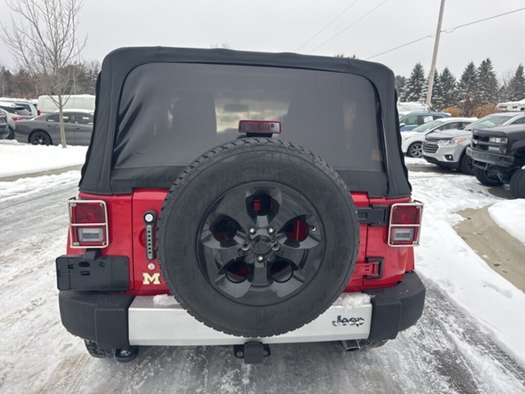 Used 2014 Jeep Wrangler Sahara 4x4 SUV
