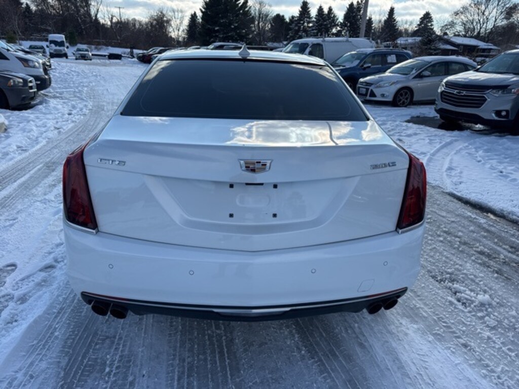 Used 2018 CADILLAC CT6 3.6L Luxury Sedan