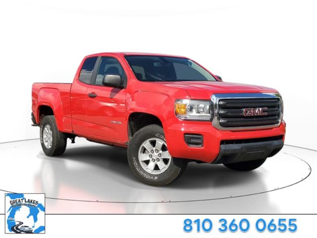 Used 2017 GMC Canyon Base Truck Extended Cab