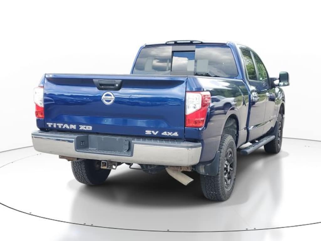 Used 2017 Nissan Titan XD SV Truck Crew Cab