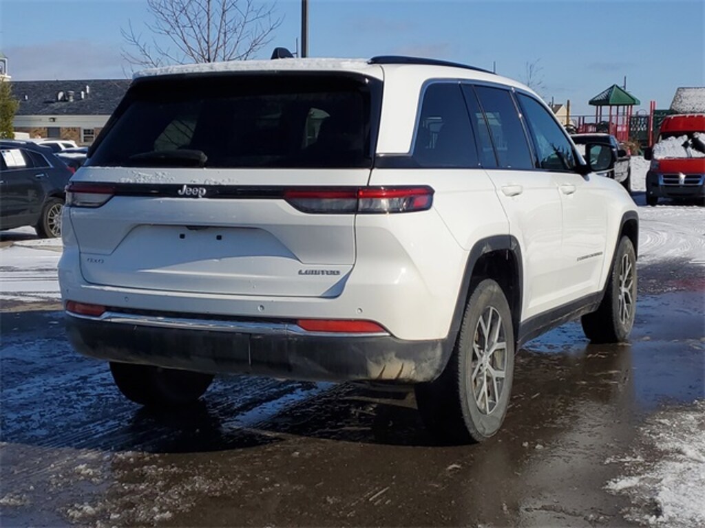 Used 2024 Jeep Grand Cherokee Limited SUV