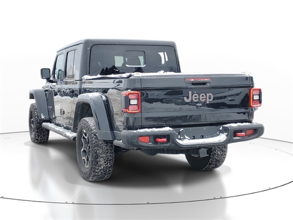 Used 2020 Jeep Gladiator Rubicon Truck Crew Cab
