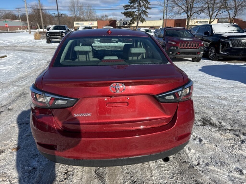 Used 2019 Toyota Yaris Sedan