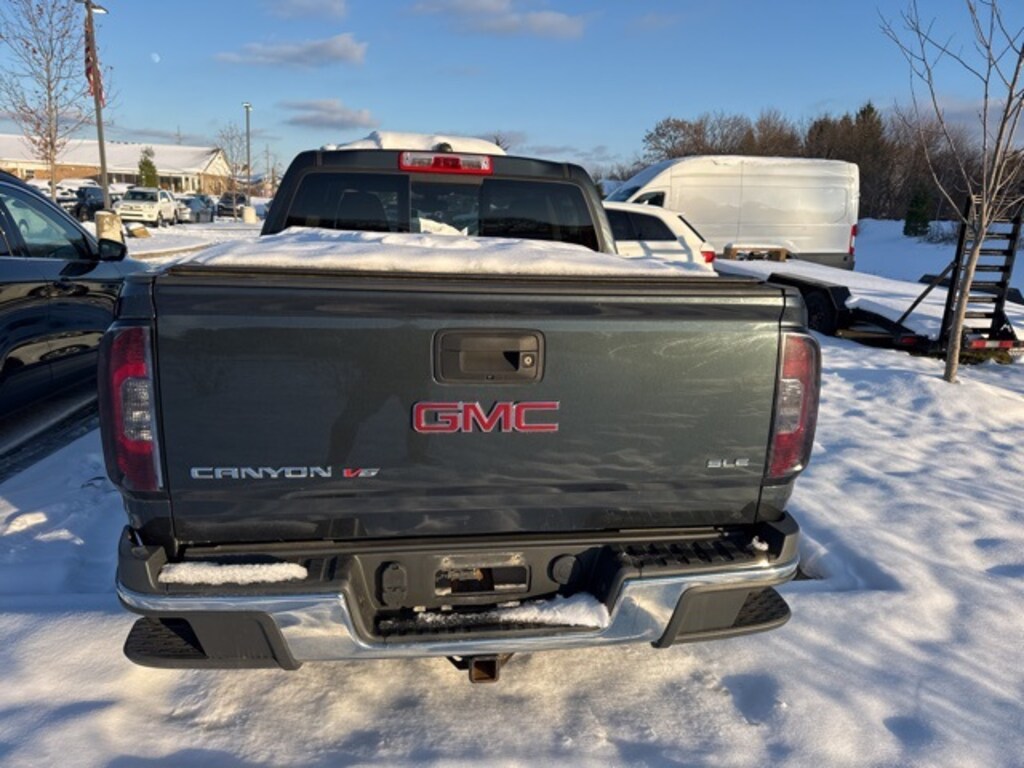 Used 2018 GMC Canyon Truck Crew Cab