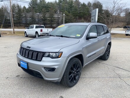 Featured Pre-Owned 2019 Jeep Grand Cherokee Altitude SUV for sale in Rutland, VT at Brileya's Chrysler Jeep
