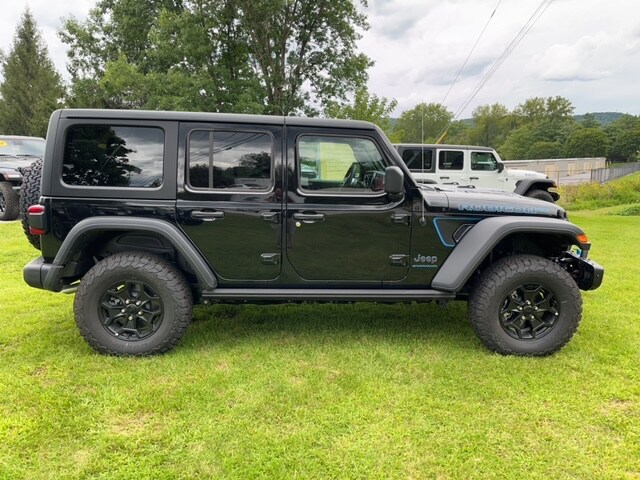 2023 Jeep Wrangler 4xe Rubicon Sport photo 4