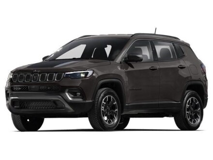 Featured New 2022 Jeep Compass LATITUDE 4X4 Sport Utility for sale in Rutland, VT at Brileya's Chrysler Jeep