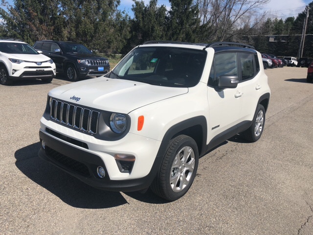 Jeep Renegade Limited >> New 2019 Jeep Renegade Limited 4x4 For Sale Near Stowe And Jeep Renegade Limited >> New 2019 Jeep Renegade Limited 4x4 For Sale Near Stowe And