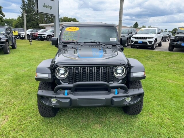 2023 Jeep Wrangler 4xe Rubicon Sport photo 2