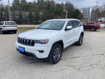 Featured Pre-Owned 2021 Jeep Grand Cherokee Limited SUV for sale in Rutland, VT at Brileya's Chrysler Jeep