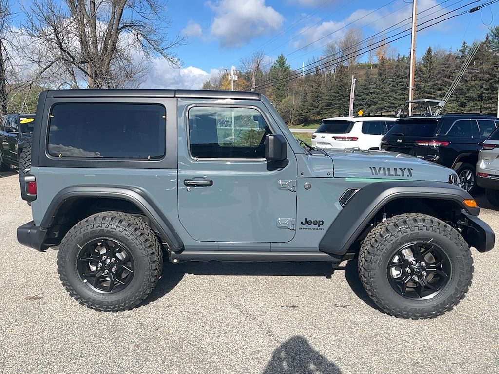 New 2026 Jeep Wrangler 2-DOOR WILLYS Sport Utility