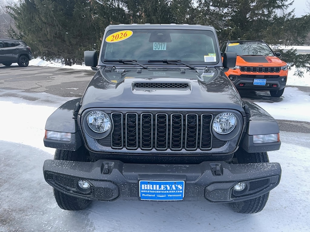 New 2026 Jeep Gladiator SPORT S 4X4 Pickup