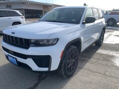 2026 Jeep Grand Cherokee LAREDO ALTITUDE 4X4 Sport Utility for Sale in Rutland, VT at Brileya's Chrysler Jeep
