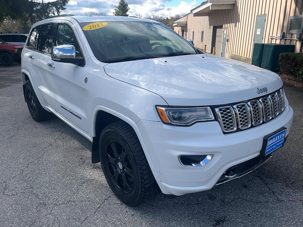 Used 2017 Jeep Grand Cherokee Overland SUV