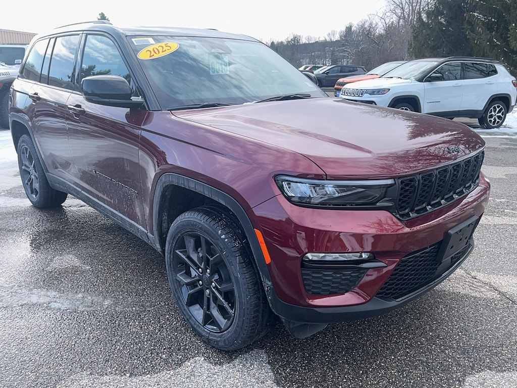 New 2025 Jeep Grand Cherokee LIMITED 4X4 Sport Utility