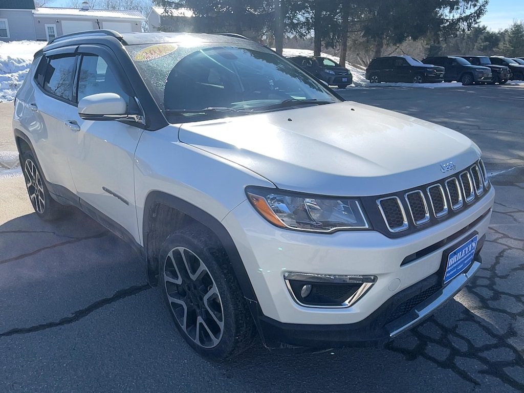 Used 2018 Jeep Compass Limited SUV