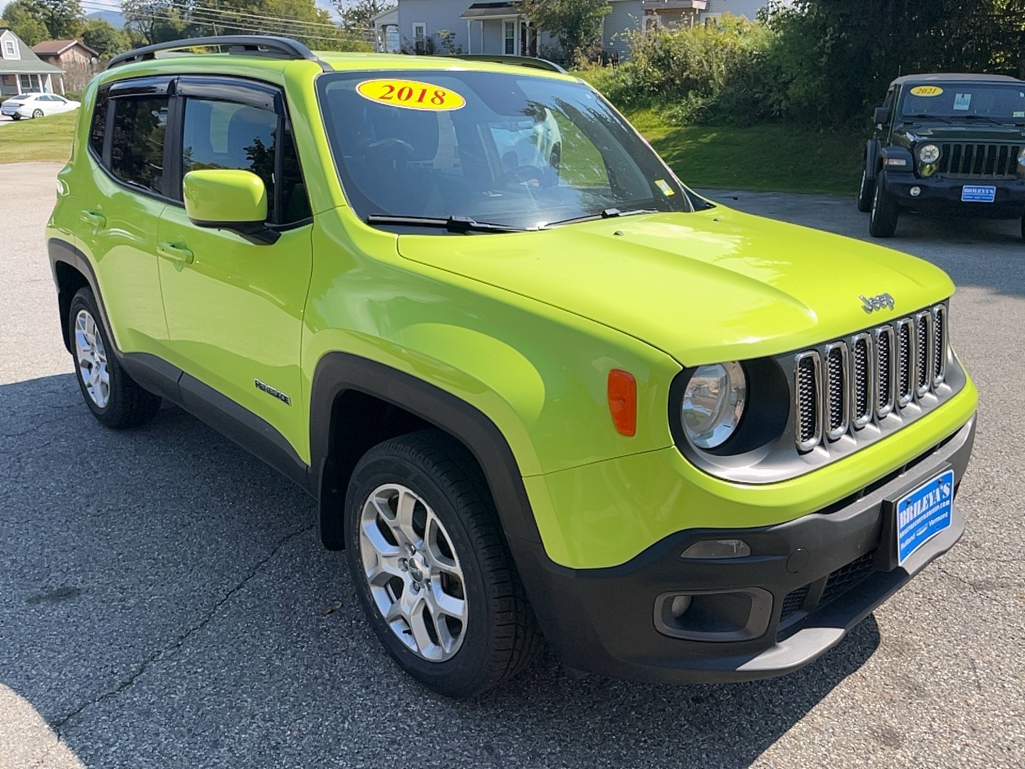 Used 2018 Jeep Renegade Latitude with VIN ZACCJBBB4JPH31451 for sale in Rutland, VT