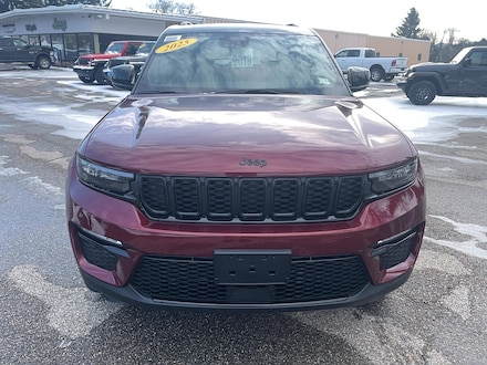 2025 Jeep Grand Cherokee LIMITED 4X4 Sport Utility