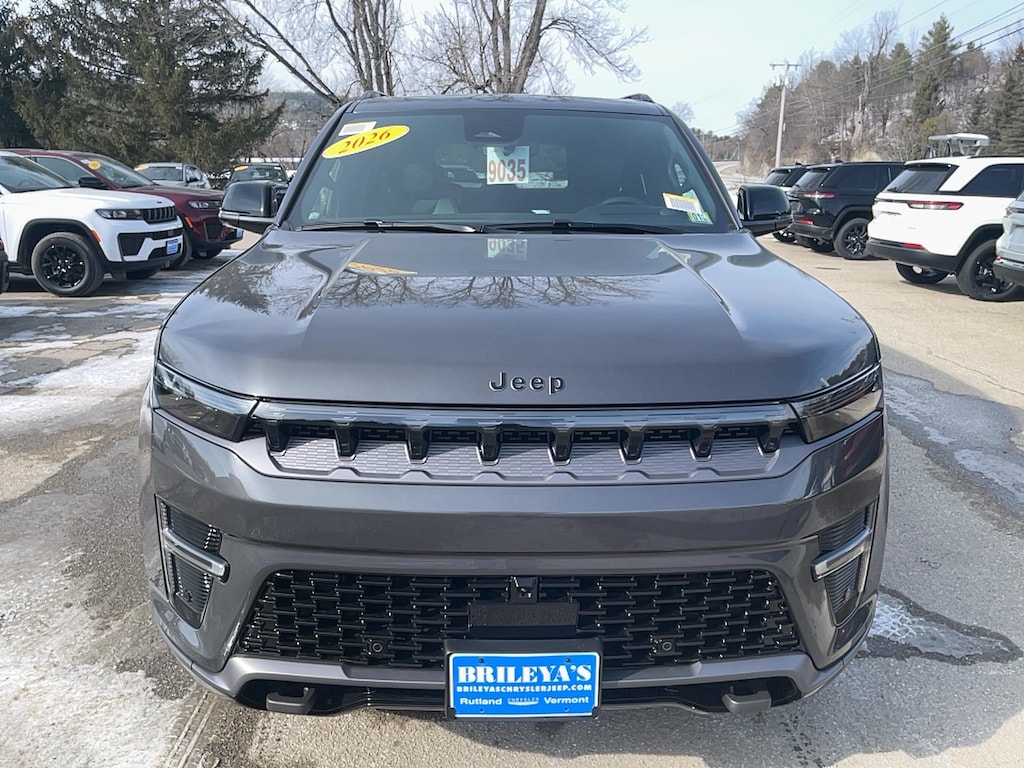 New 2026 Jeep Grand Wagoneer LIMITED RESERVE 4X4 Sport Utility