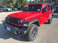 2025 Jeep Wrangler 4-DOOR SPORT S Sport Utility for Sale in Rutland, VT at Brileya's Chrysler Jeep