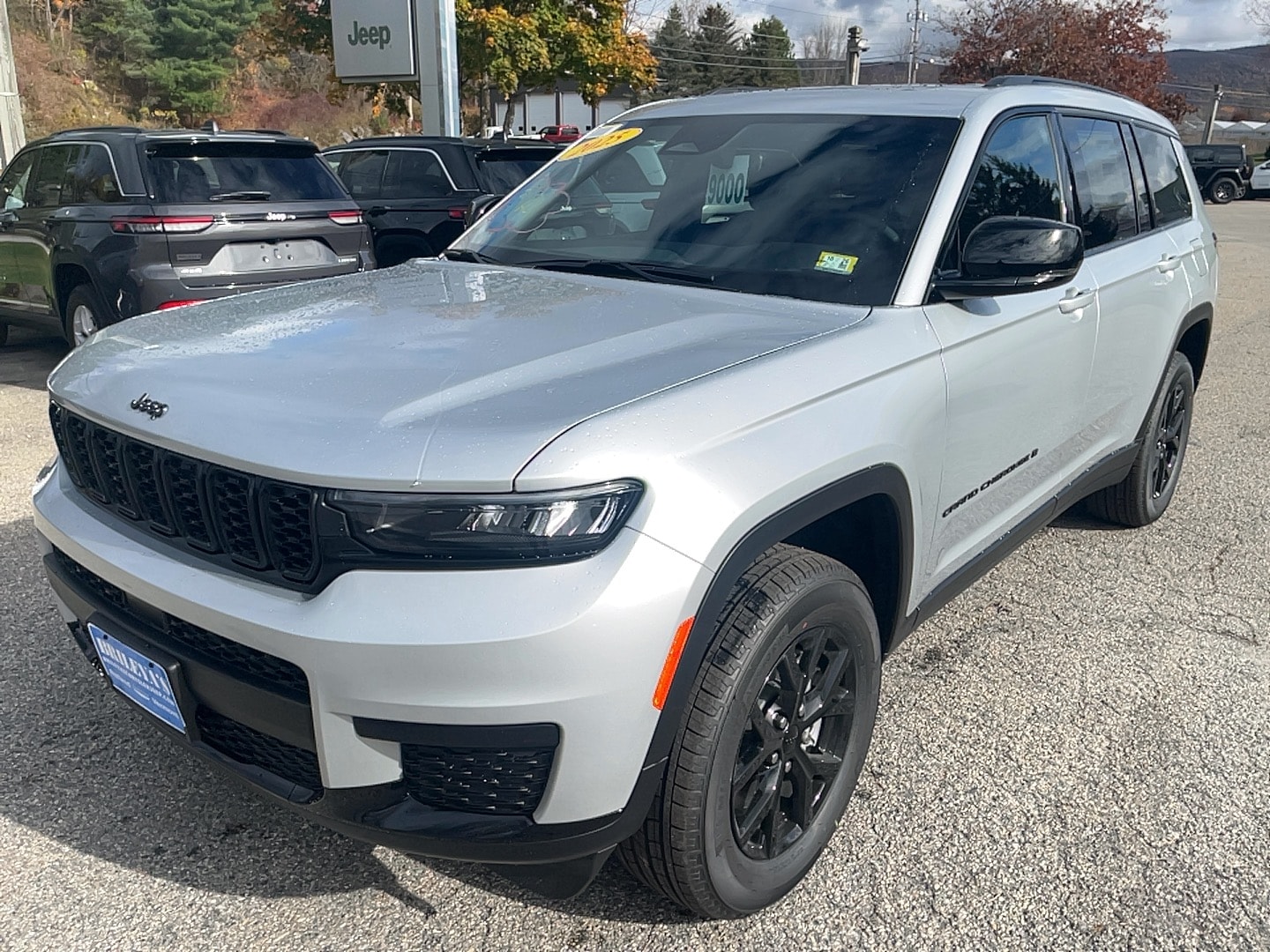 2025 Jeep Grand Cherokee L Altitude's photo