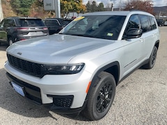 2025 Jeep Grand Cherokee L ALTITUDE X 4X4 Sport Utility for Sale in Rutland, VT at Brileya's Chrysler Jeep