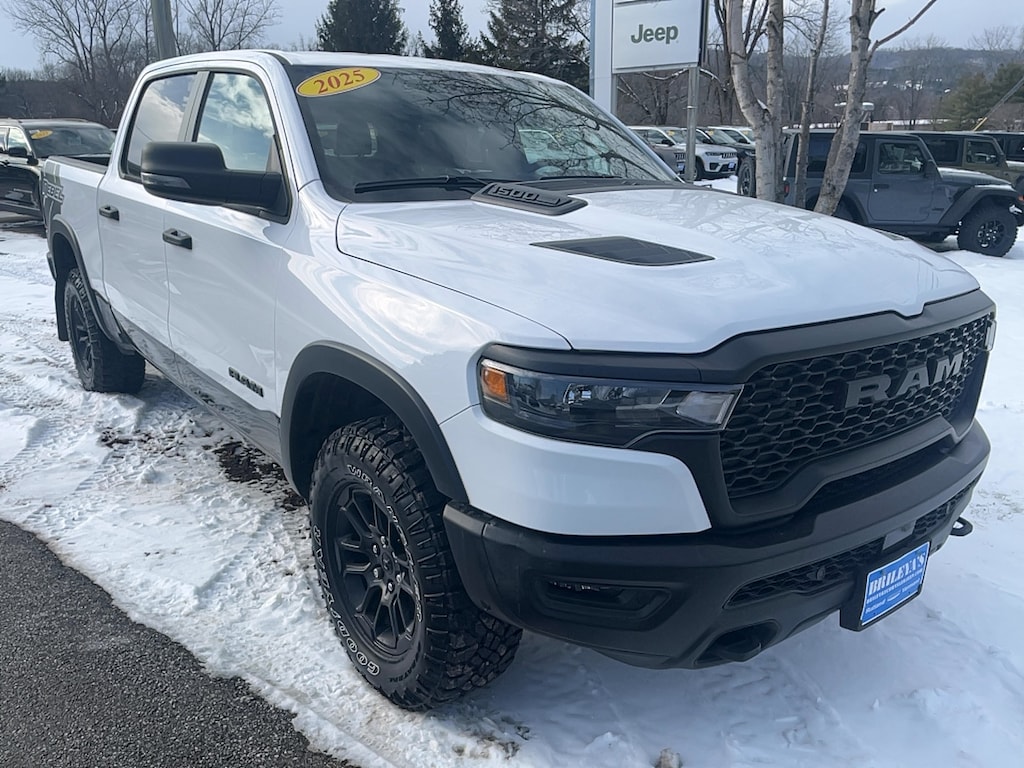Used 2025 Ram 1500 Rebel Truck Crew Cab