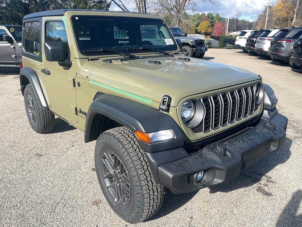 New 2026 Jeep Wrangler 2-DOOR SPORT S Sport Utility