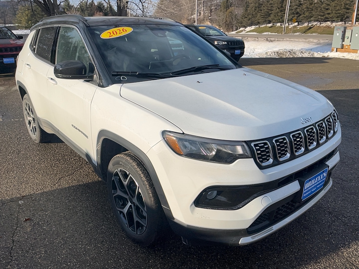 2026 Jeep Compass Limited's photo