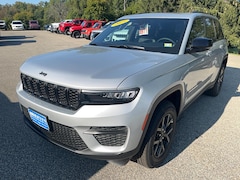 2025 Jeep Grand Cherokee ALTITUDE X 4X4 Sport Utility for Sale in Rutland, VT at Brileya's Chrysler Jeep