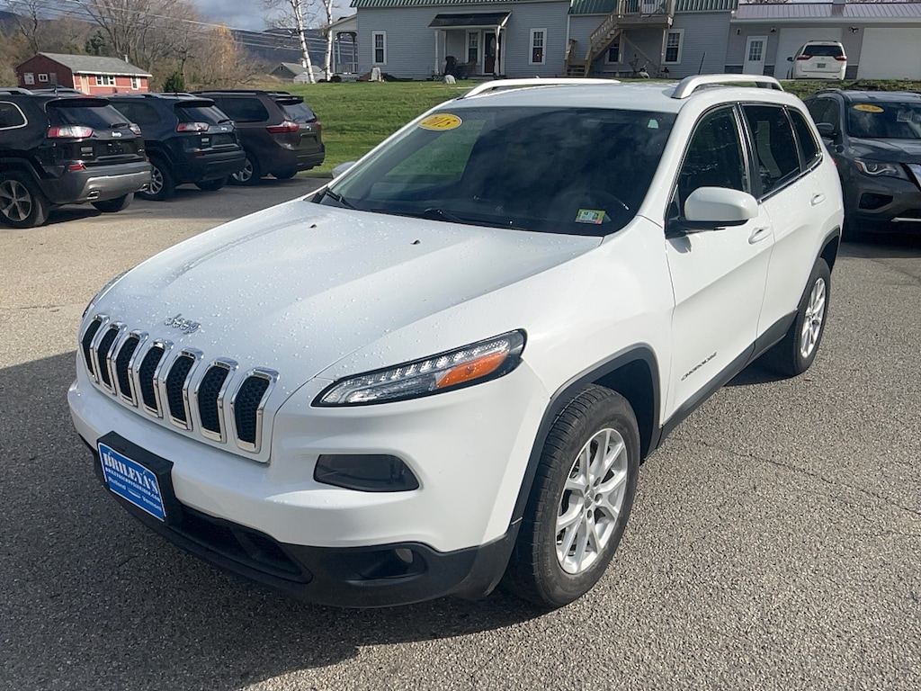 Used 2015 Jeep Cherokee Latitude SUV