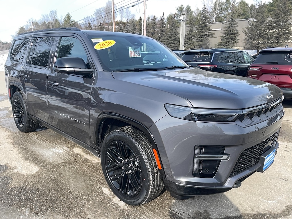 New 2026 Jeep Grand Wagoneer LIMITED RESERVE 4X4 Sport Utility