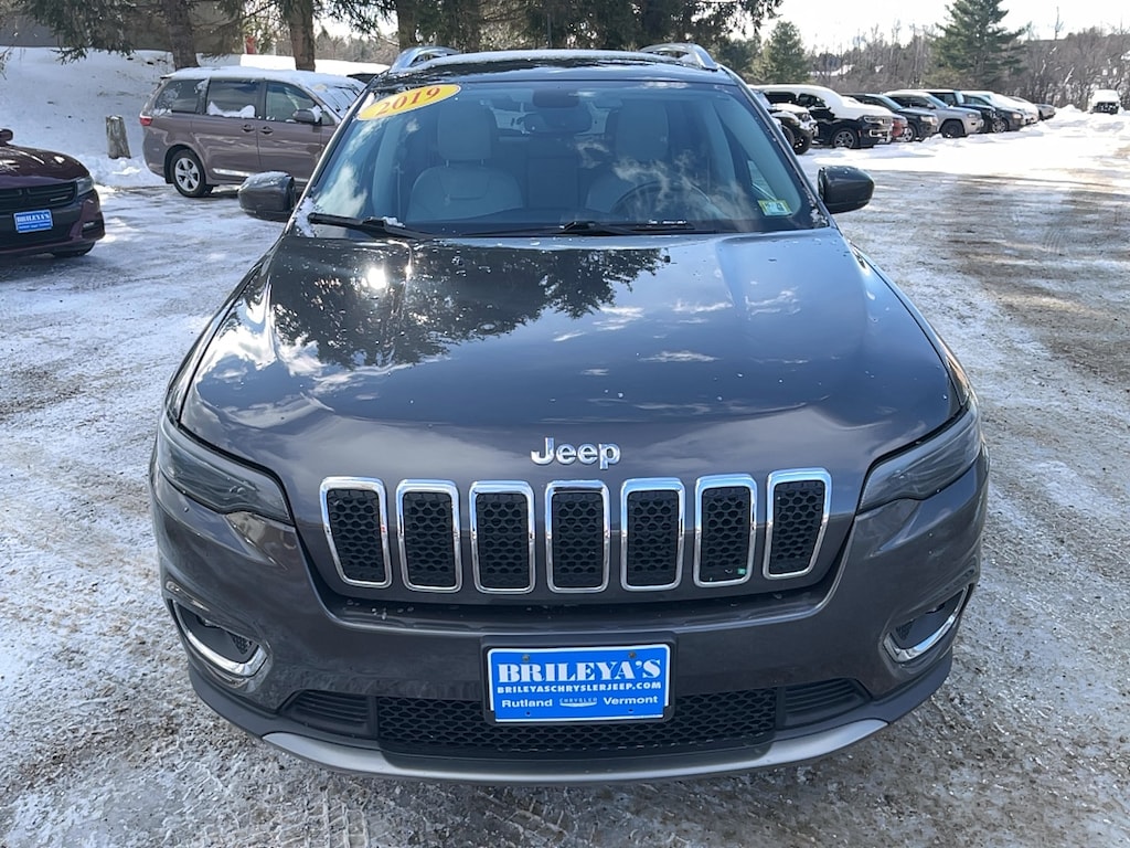 Used 2019 Jeep Cherokee Limited SUV