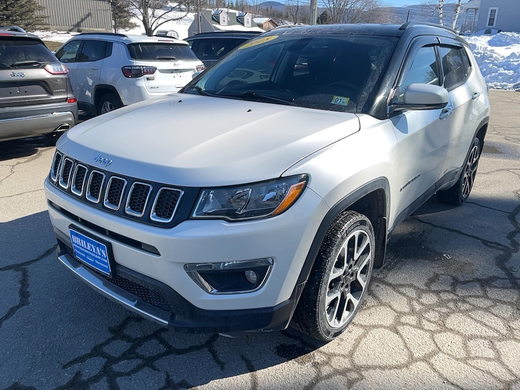 Used 2018 Jeep Compass Limited SUV