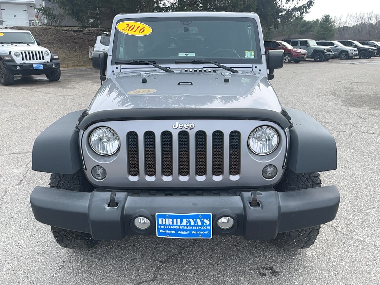 2016 Jeep Wrangler Unlimited