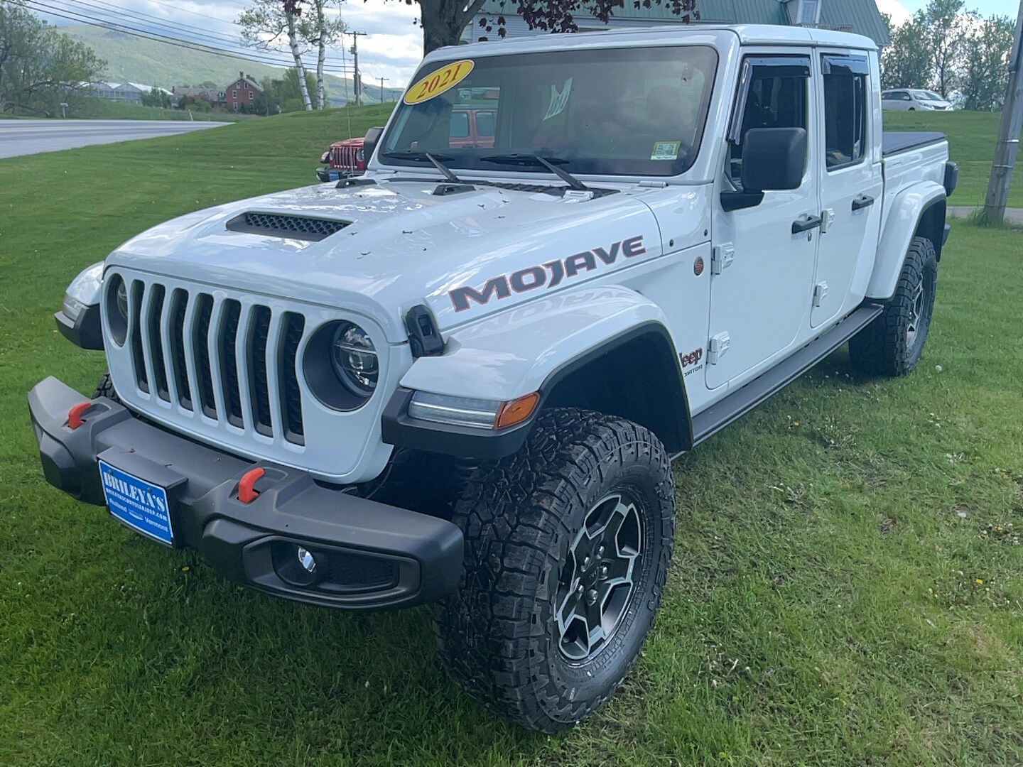 2021 Jeep Gladiator Mojave photo 3
